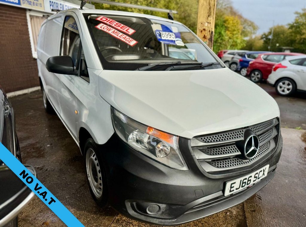 Used Mercedes-Benz Vito 2016 for sale - 76323705: Photo 1