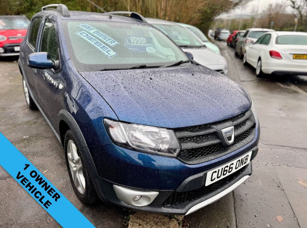 Used Dacia Sandero Stepway 2016 for sale - 77153733: Photo 1