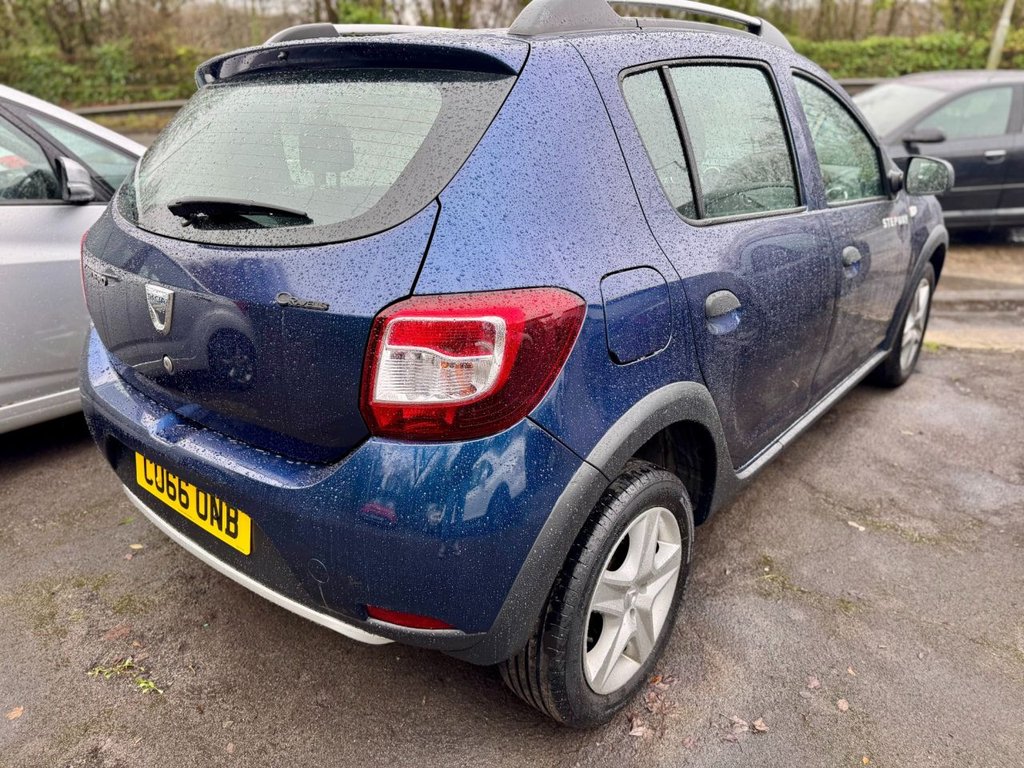 Used Dacia Sandero Stepway 2016 for sale - 77153733: Photo 3