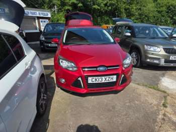 2013 (13) - 1.6 TDCi Titanium Hatchback 5dr Diesel Manual Euro 5 (s/s) (115 ps)