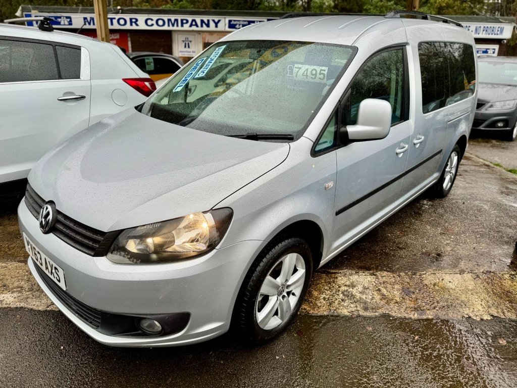 Used Volkswagen Caddy Maxi Life 2013 for sale - 76768519: Photo 2