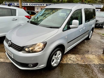 Used Volkswagen Caddy Maxi Life 2013 for sale - 76768519: Photo