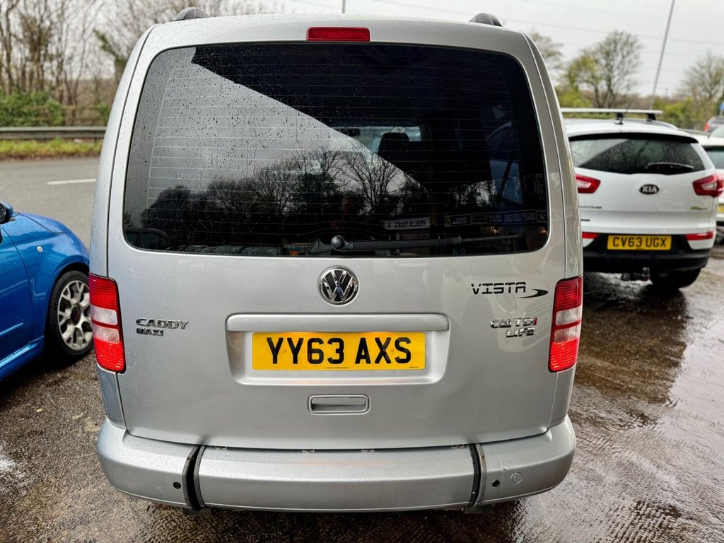 Used Volkswagen Caddy Maxi Life 2013 for sale - 76768519: Photo 4