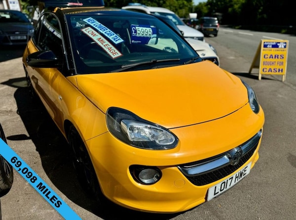 Used Vauxhall ADAM 2017 for sale - 74734195: Photo 1