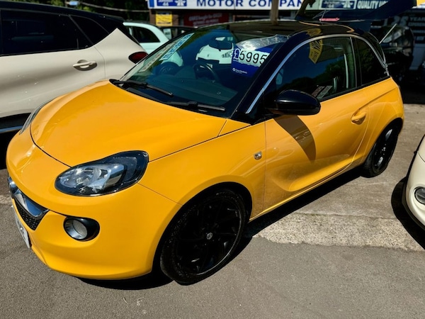 Used Vauxhall ADAM 2017 for sale - 74734195: Photo 2