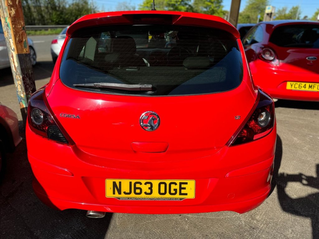 Used Vauxhall Corsa 2013 for sale - 77632016: Photo 4
