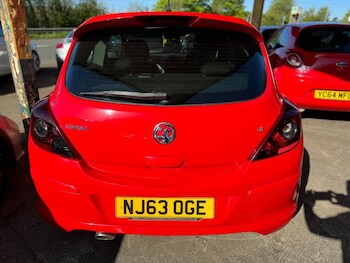 Used Vauxhall Corsa 2013 for sale - 77632016: Photo