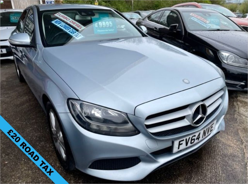 Used Mercedes-Benz C Class 2015 for sale - 77904606: Photo 1