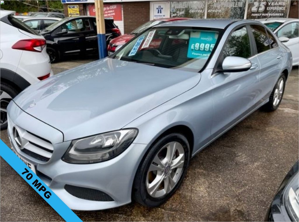 Used Mercedes-Benz C Class 2015 for sale - 77904606: Photo 2