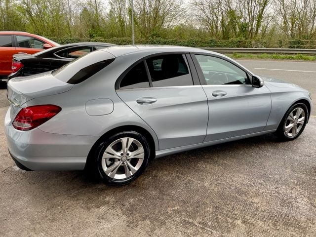 Used Mercedes-Benz C Class 2015 for sale - 77904606: Photo 3