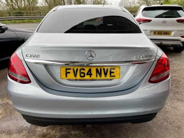 Used Mercedes-Benz C Class 2015 for sale - 77904606: Photo 4