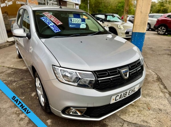 Used Dacia Sandero 2018 for sale - 76291509: Photo 1