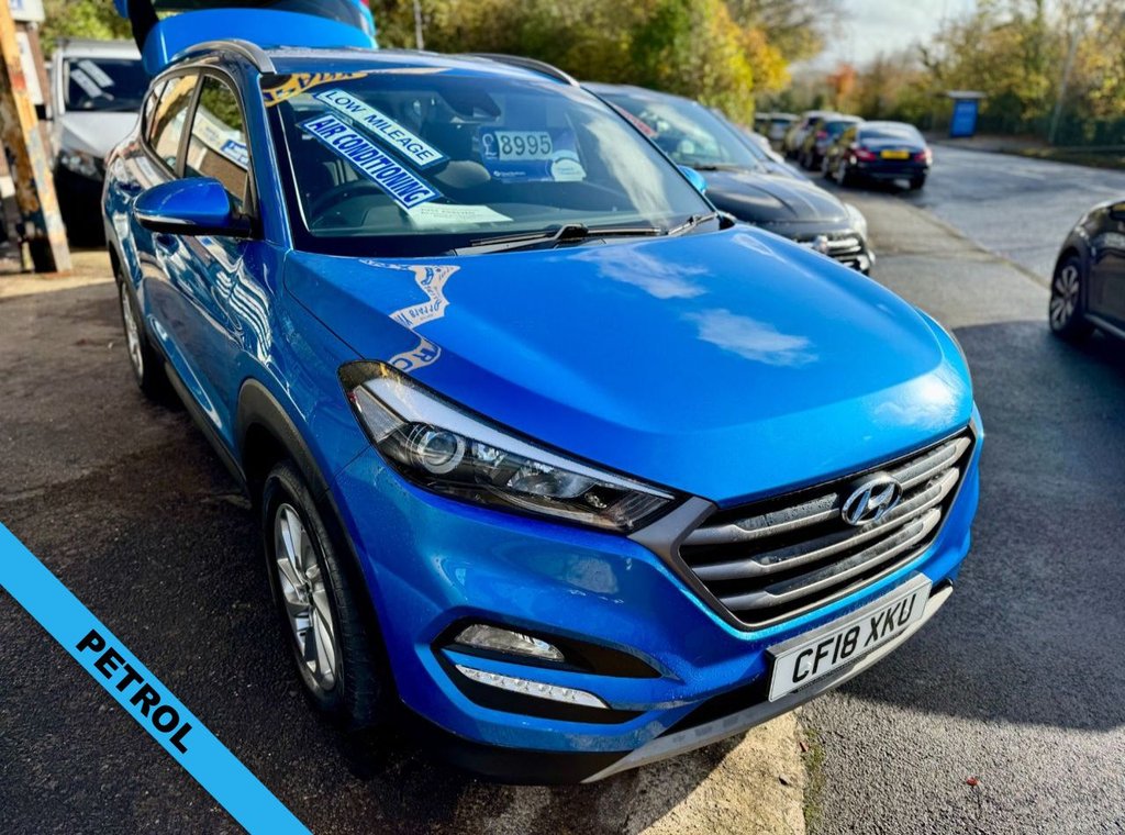 Used Hyundai TUCSON 2018 for sale - 76520649: Photo 1