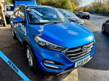 Used Hyundai TUCSON 2018 for sale - 76520649: Photo