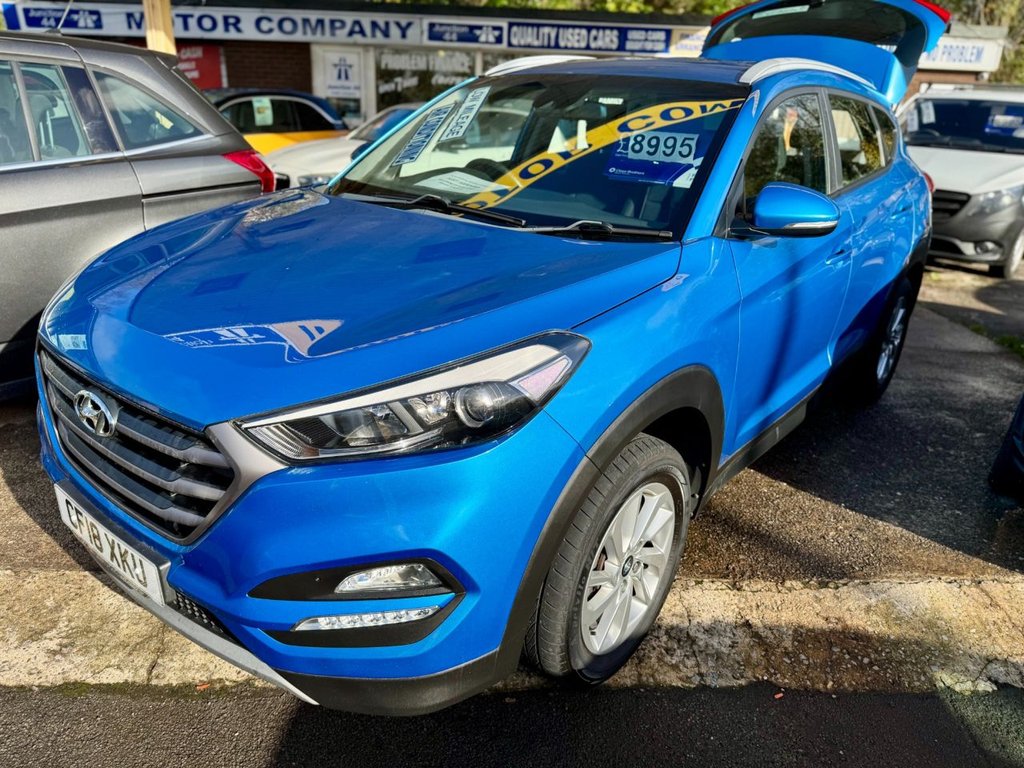 Used Hyundai TUCSON 2018 for sale - 76520649: Photo 2