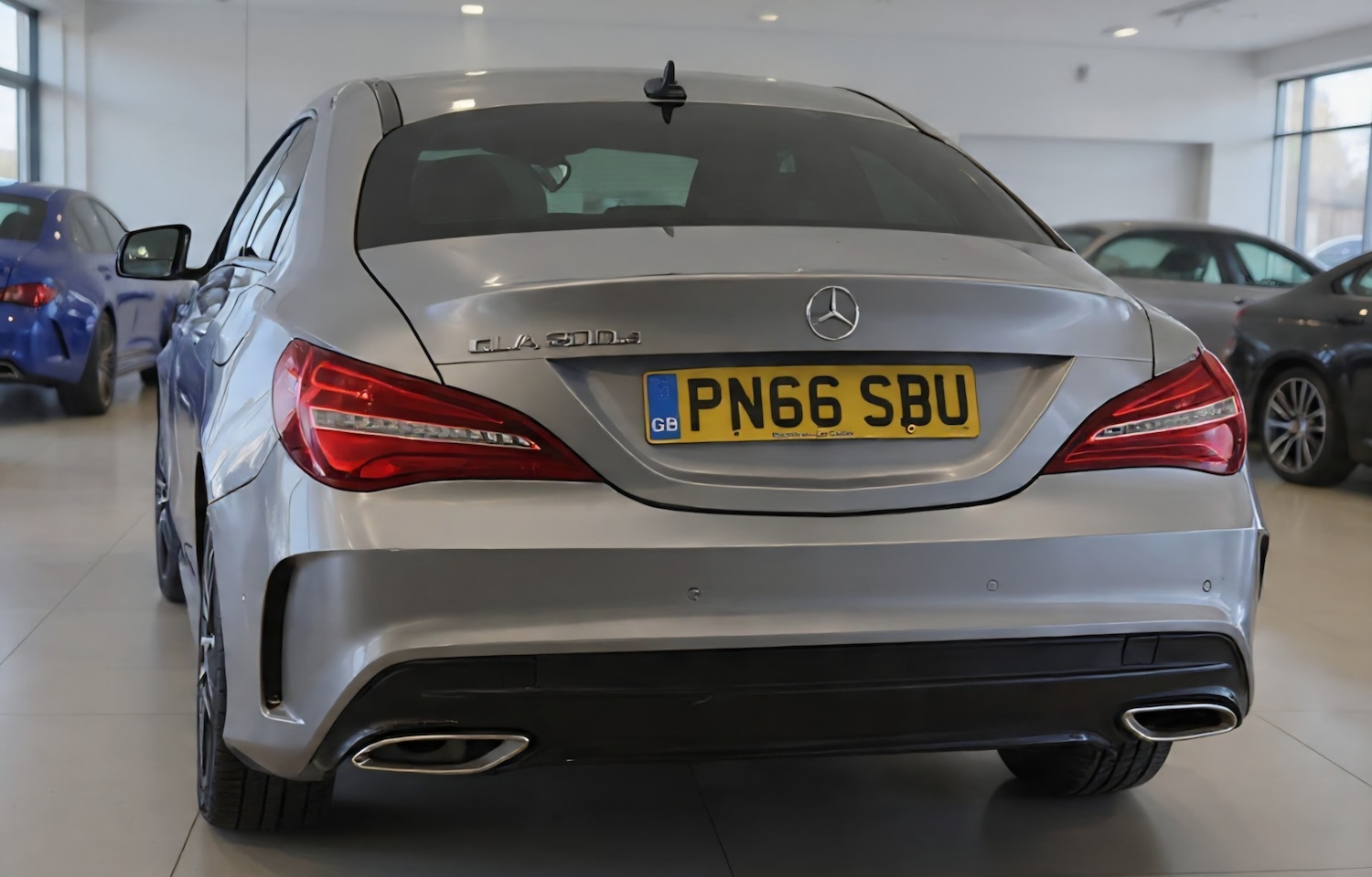 Used Mercedes-Benz CLA 2016 for sale - 77622586: Photo 5