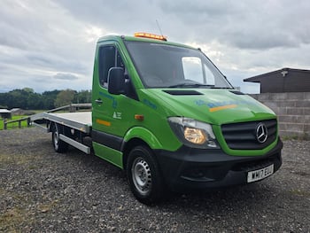 Mercedes-Benz Sprinter feature image