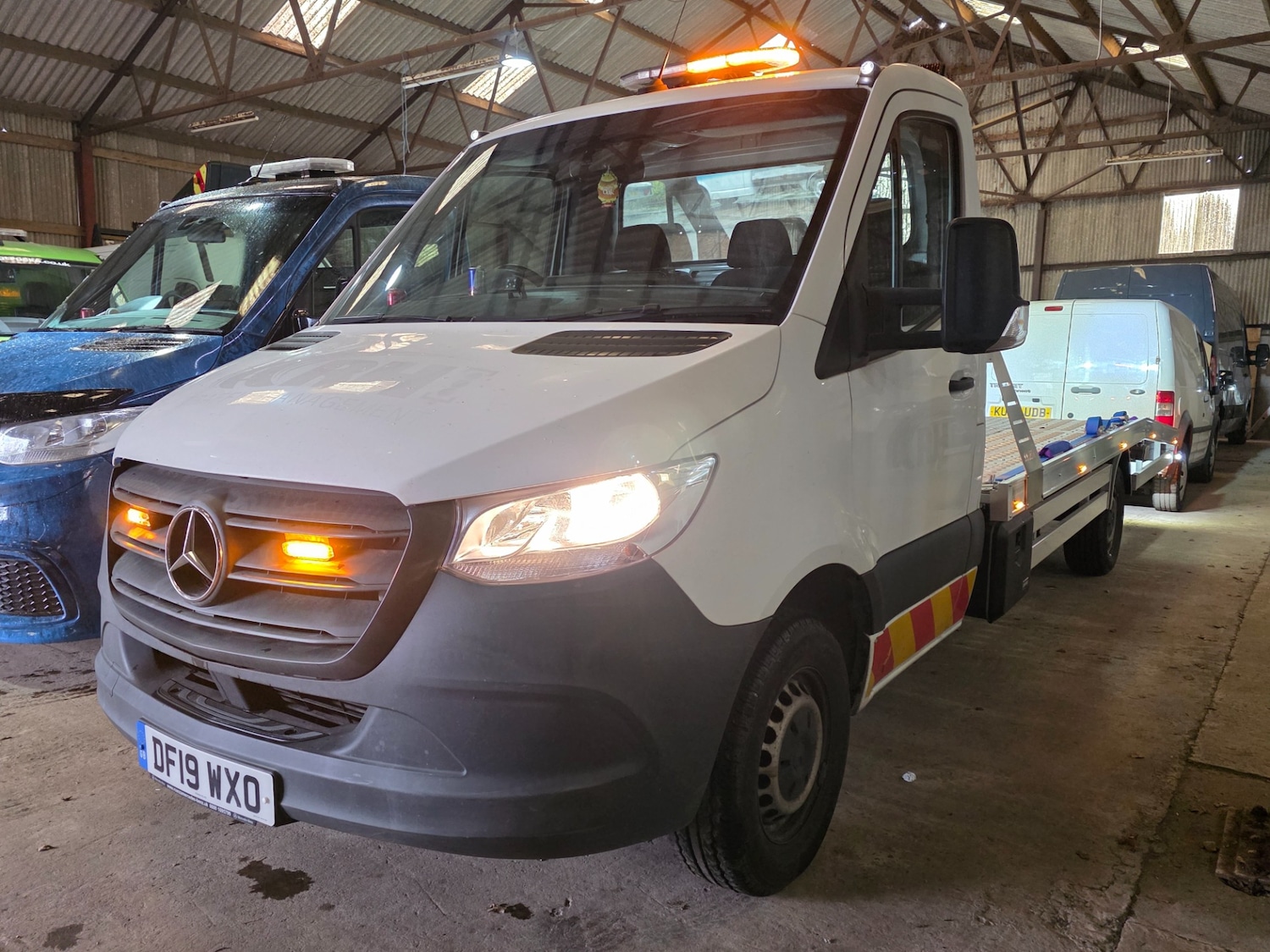 Used Mercedes-Benz Sprinter 2019 for sale - 78014374: Photo 2