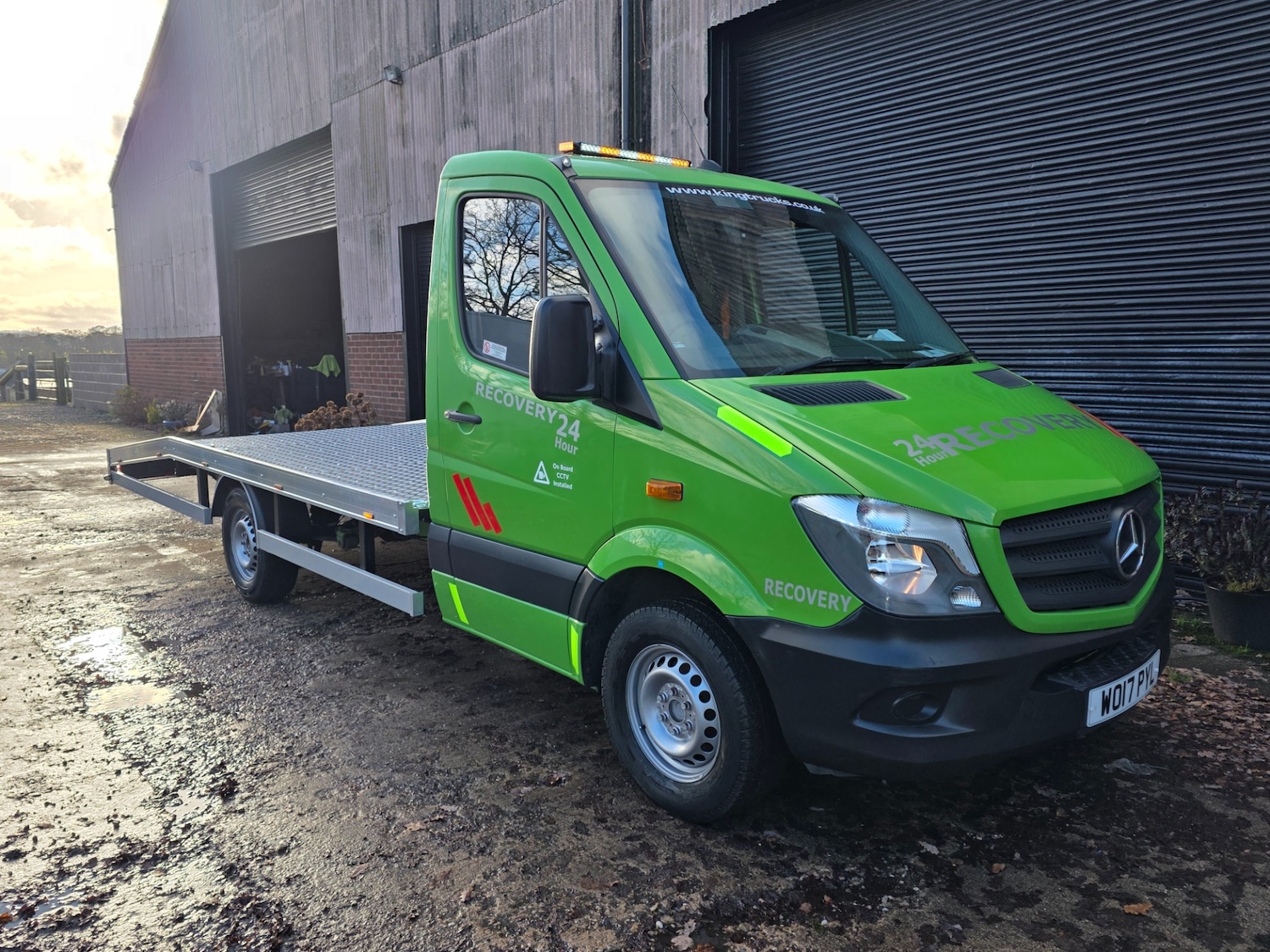 Used Mercedes-Benz Sprinter 2017 for sale - 77228062: Photo 2