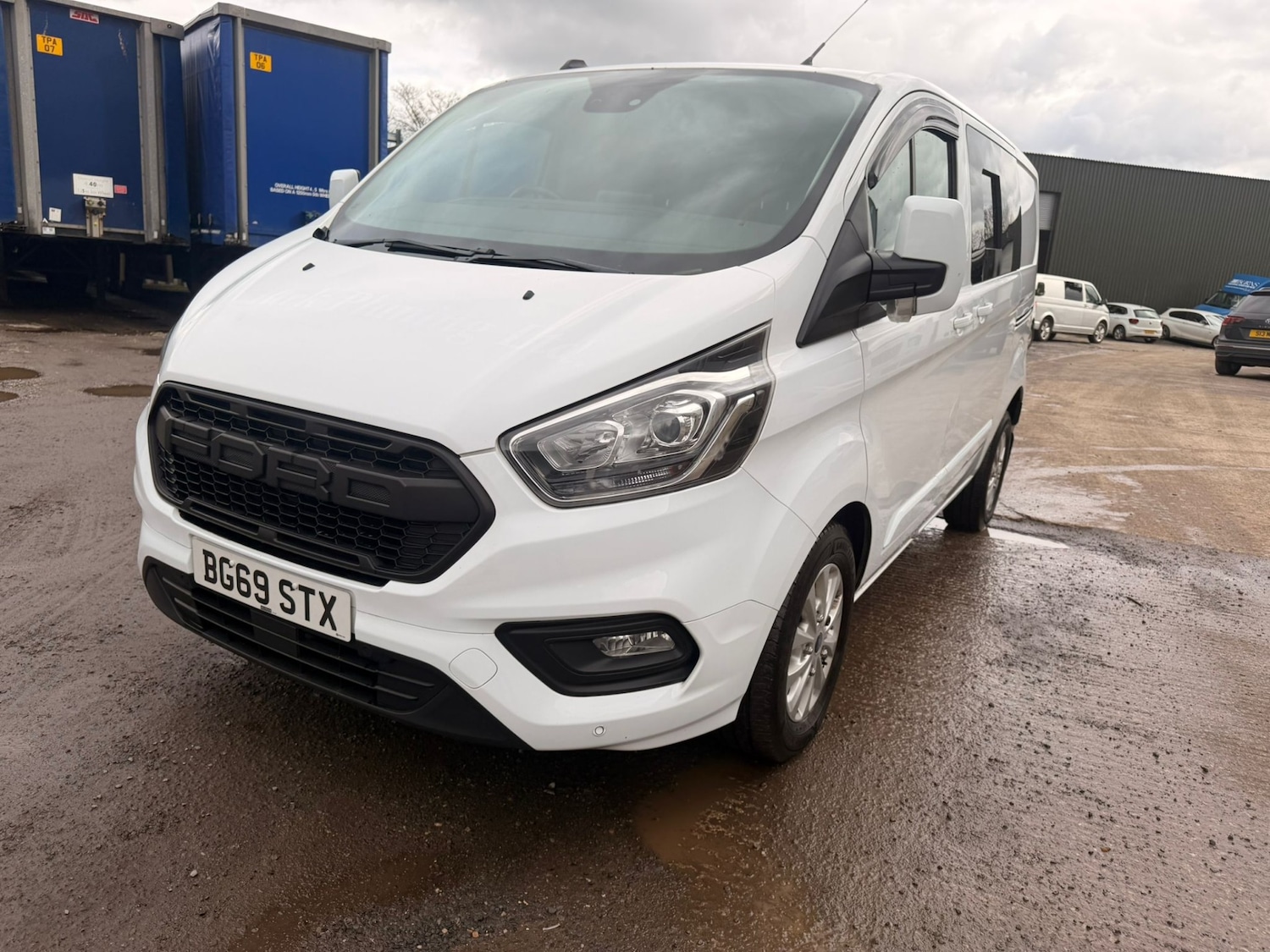 Used Ford Transit Custom 2020 for sale - 77798555: Photo 2