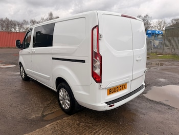 Used Ford Transit Custom 2020 for sale - 77798555: Photo