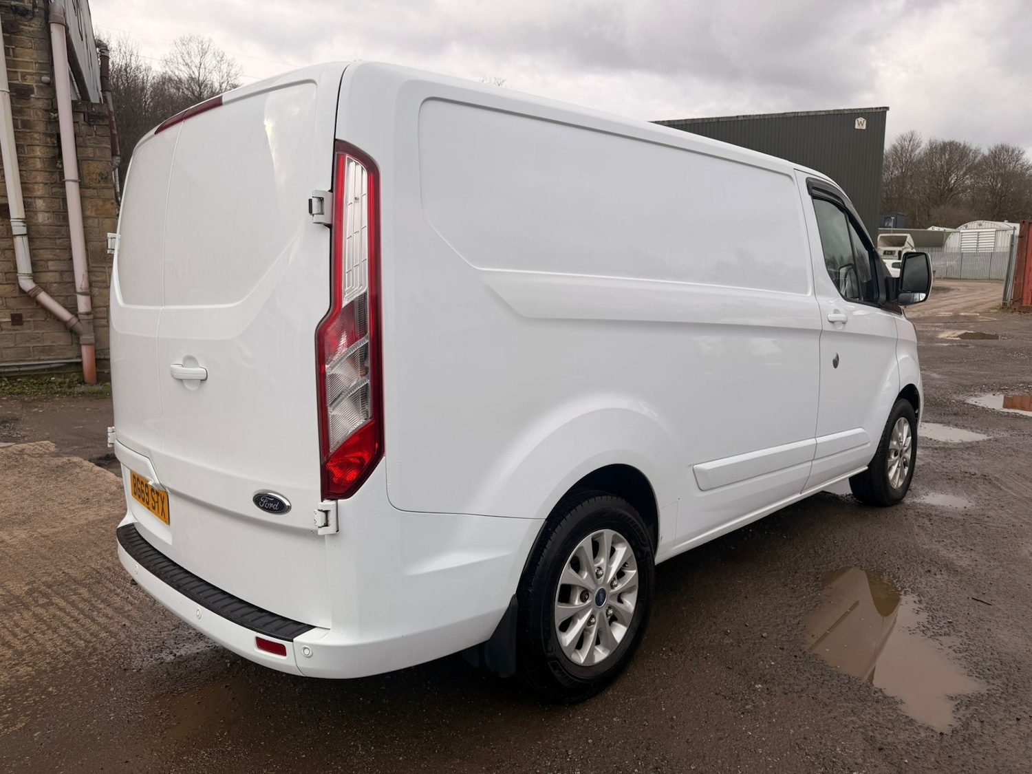 Used Ford Transit Custom 2020 for sale - 77798555: Photo 5