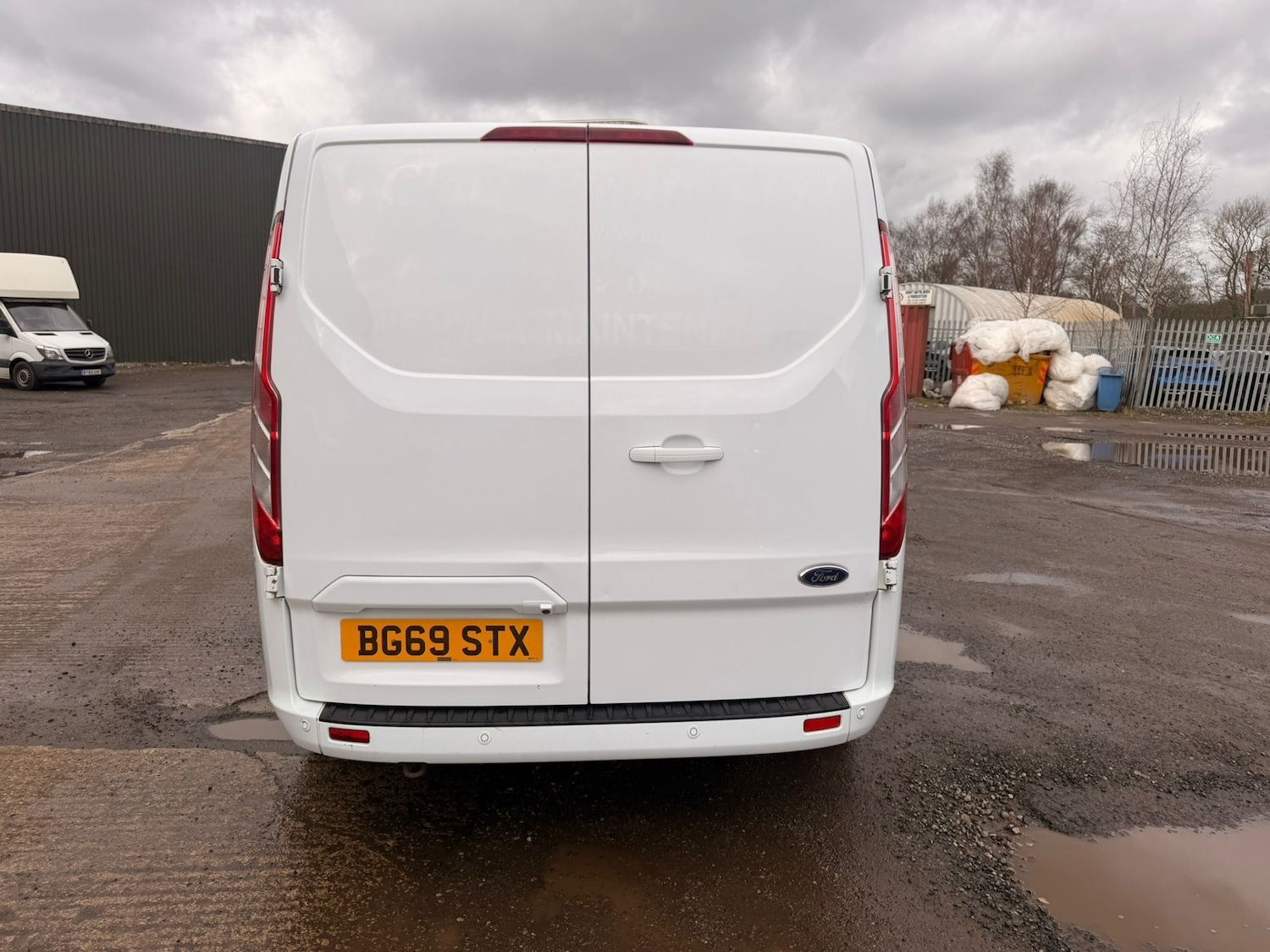 Used Ford Transit Custom 2020 for sale - 77798555: Photo 6