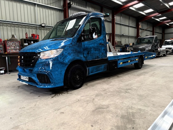 Used Mercedes-Benz Sprinter 2020 for sale - 76174377: Photo 8