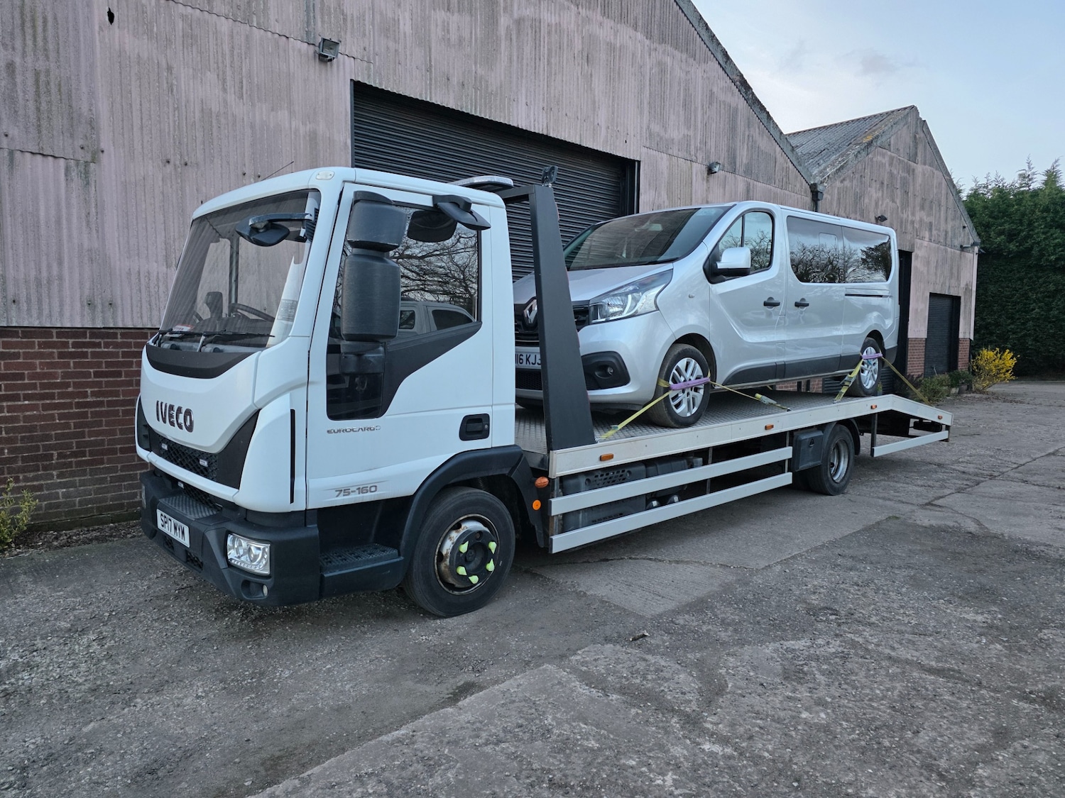 Used Iveco Eurocargo 2017 for sale - 77846096: Photo 1