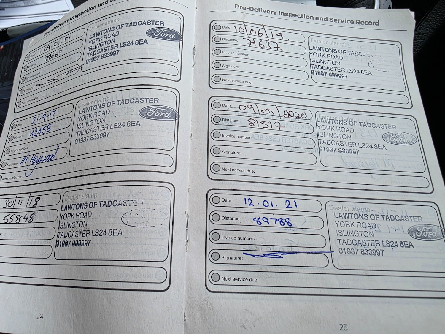 Used Ford Galaxy 2014 for sale - 77981199: Photo 19