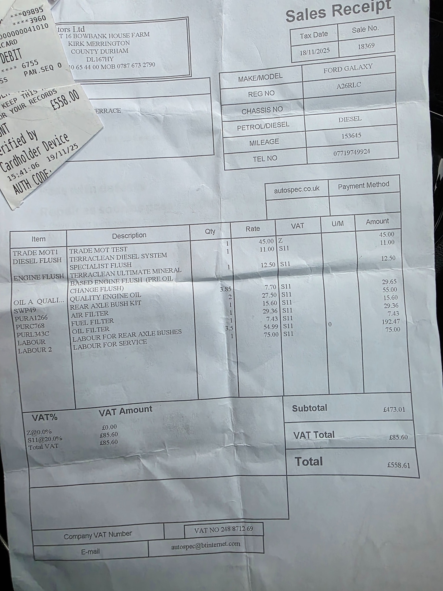 Used Ford Galaxy 2014 for sale - 77981199: Photo 22