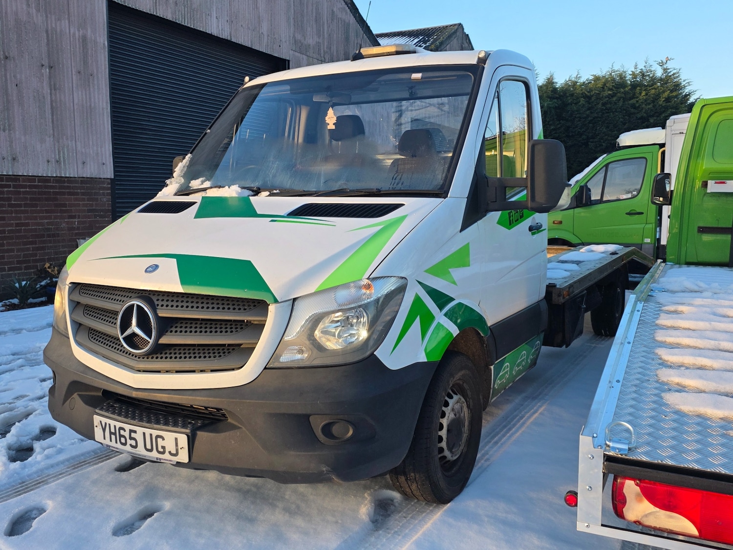 Used Mercedes-Benz Sprinter 2015 for sale - 77160775: Photo 3