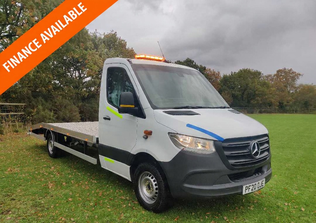 Used Mercedes-Benz Sprinter 2020 for sale - 76358243: Photo 1