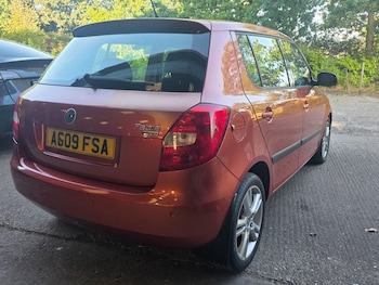 Used Skoda Fabia 2009 for sale - 79395634: Photo
