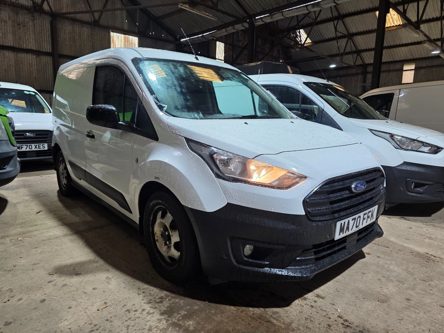 Used Ford Transit Connect 2020 for sale - 78014240: Photo 1