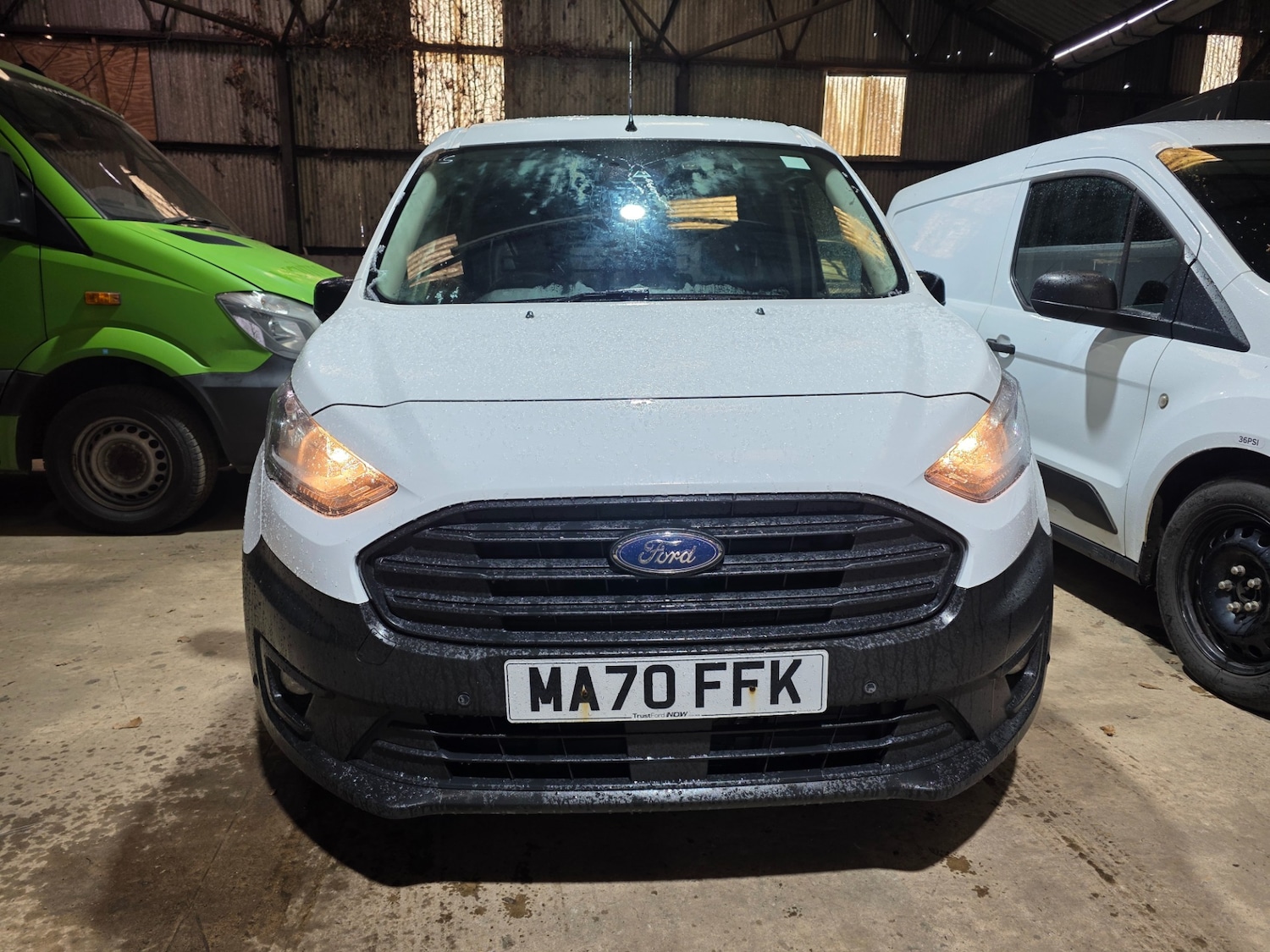 Used Ford Transit Connect 2020 for sale - 78014240: Photo 2