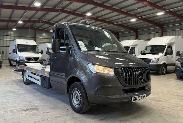 Used Mercedes-Benz Sprinter 2021 for sale - 76246362: Photo 1