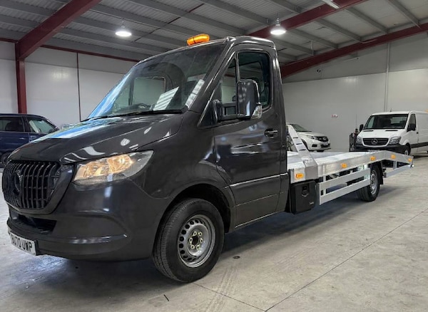 Used Mercedes-Benz Sprinter 2021 for sale - 76246362: Photo 2