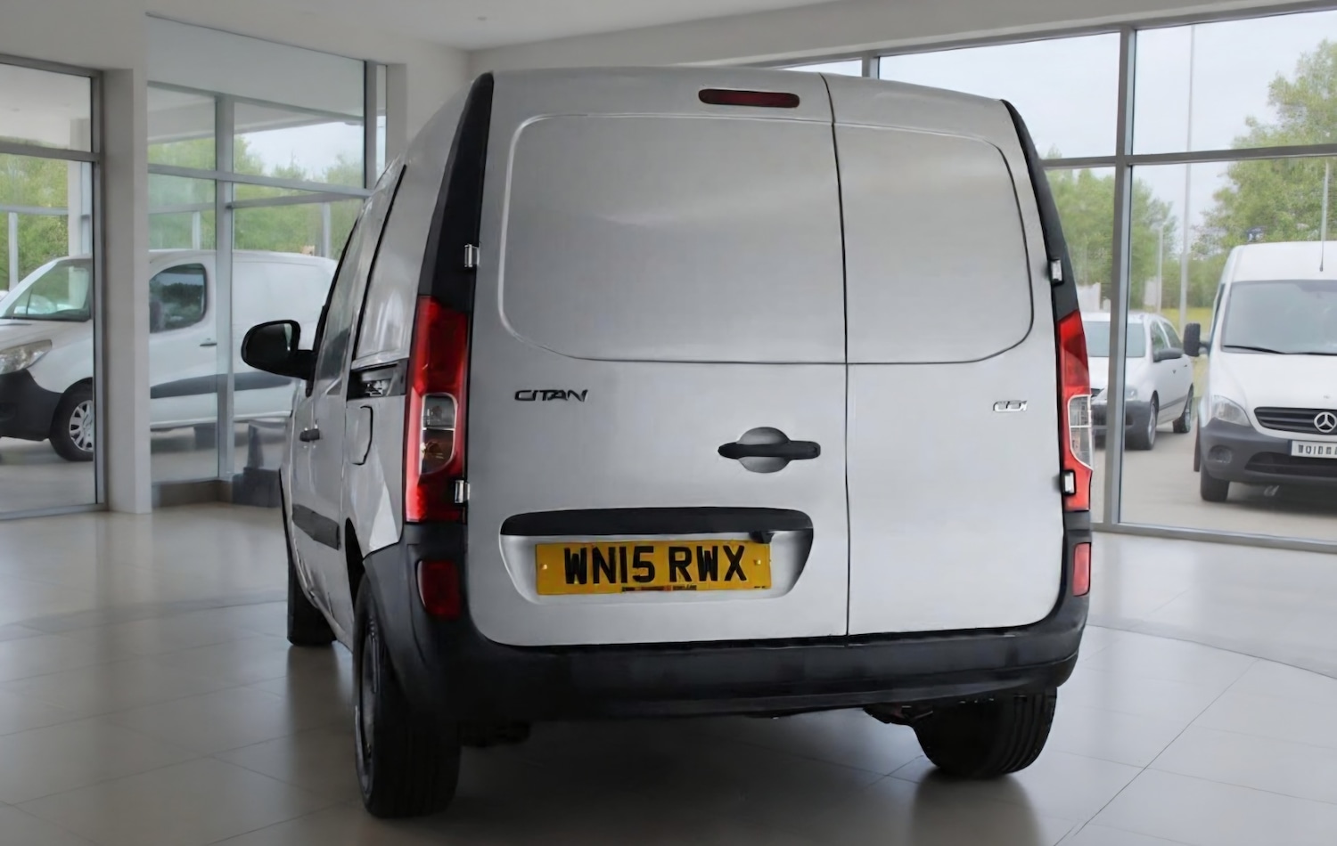 Used Mercedes-Benz Citan 2015 for sale - 77303453: Photo 5