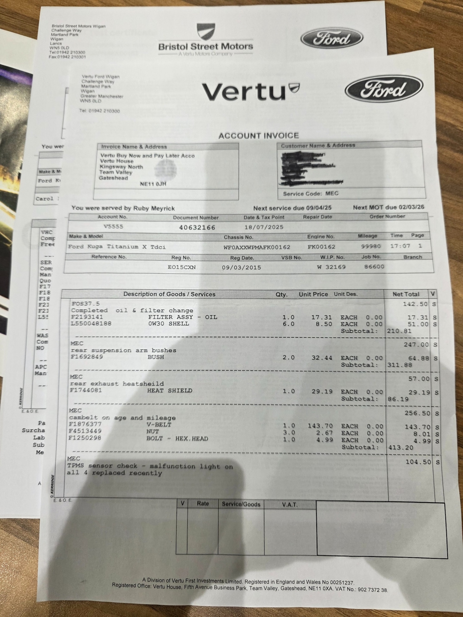 Used Ford Kuga 2015 for sale - 76911487: Photo 5