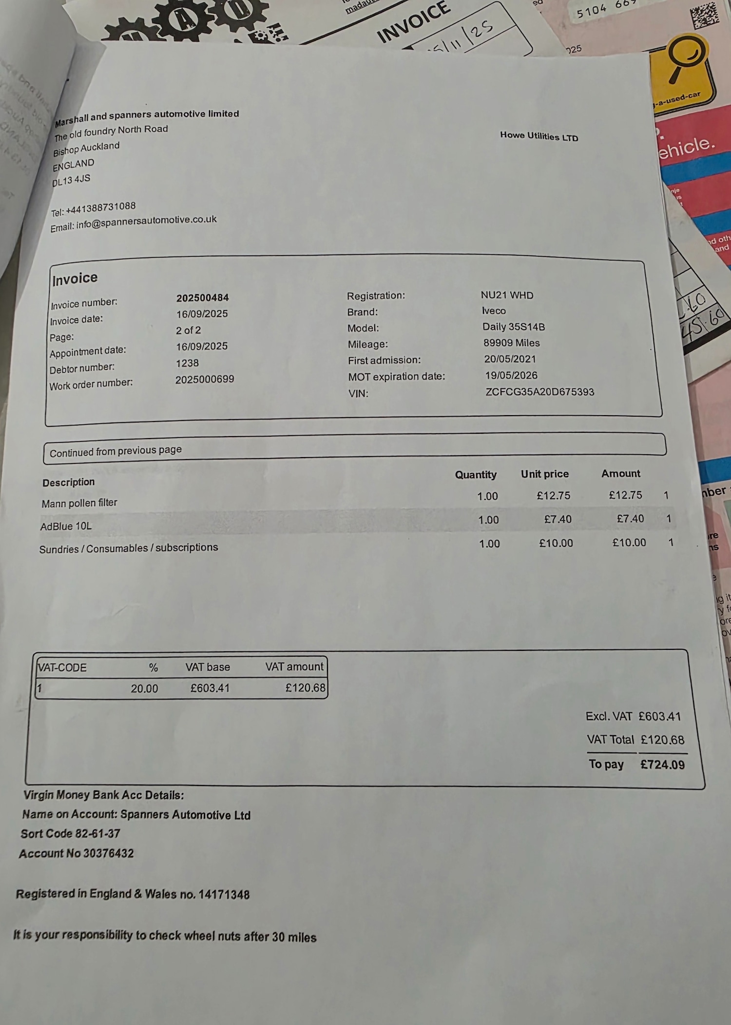 Used Iveco Daily 2021 for sale - 76849575: Photo 18