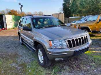 1999  - Jeep Grand Cherokee 4.7 Limited 5dr Auto