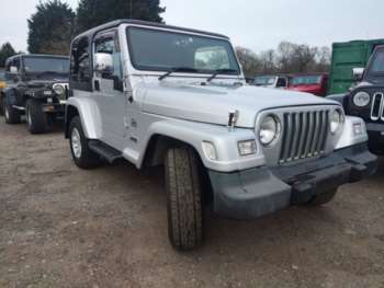 TJ Sahara 4L ULEZ compliant 2-Door