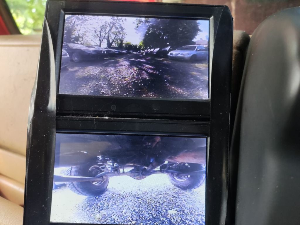 Vehicle 22