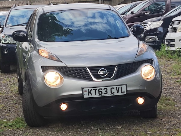 Used Nissan Juke 2014 for sale - 71577939: Photo 1