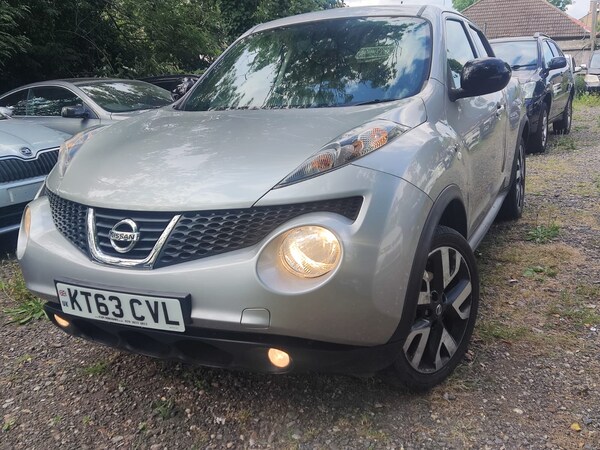 Used Nissan Juke 2014 for sale - 71577939: Photo 4