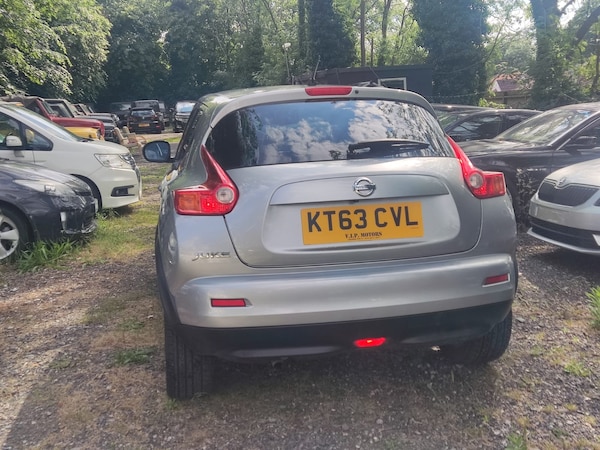 Used Nissan Juke 2014 for sale - 71577939: Photo 5