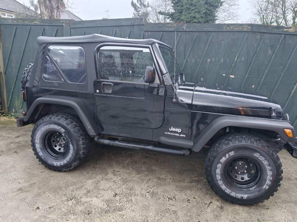 Used Jeep Wrangler 2006 for sale - 77350367: Photo 3