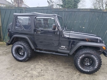 Used Jeep Wrangler 2006 for sale - 77350367: Photo