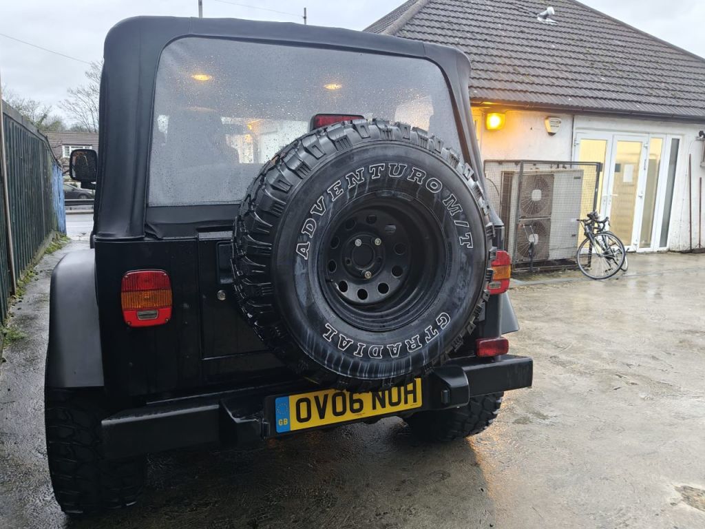 Used Jeep Wrangler 2006 for sale - 77350367: Photo 4